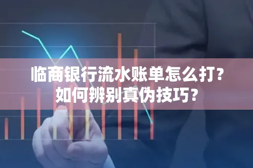 临商银行流水账单怎么打?如何辨别真伪技巧?
